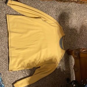 Brand new yellow arrow shirt